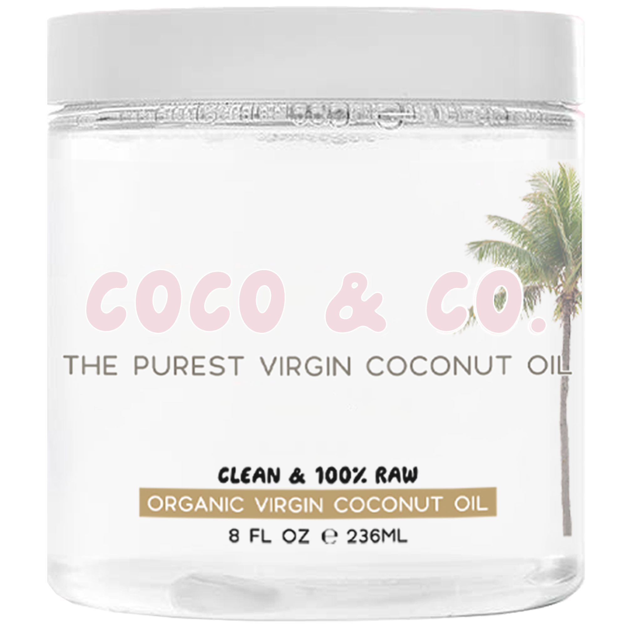 The Raw Bestie Jar (8 fl oz)