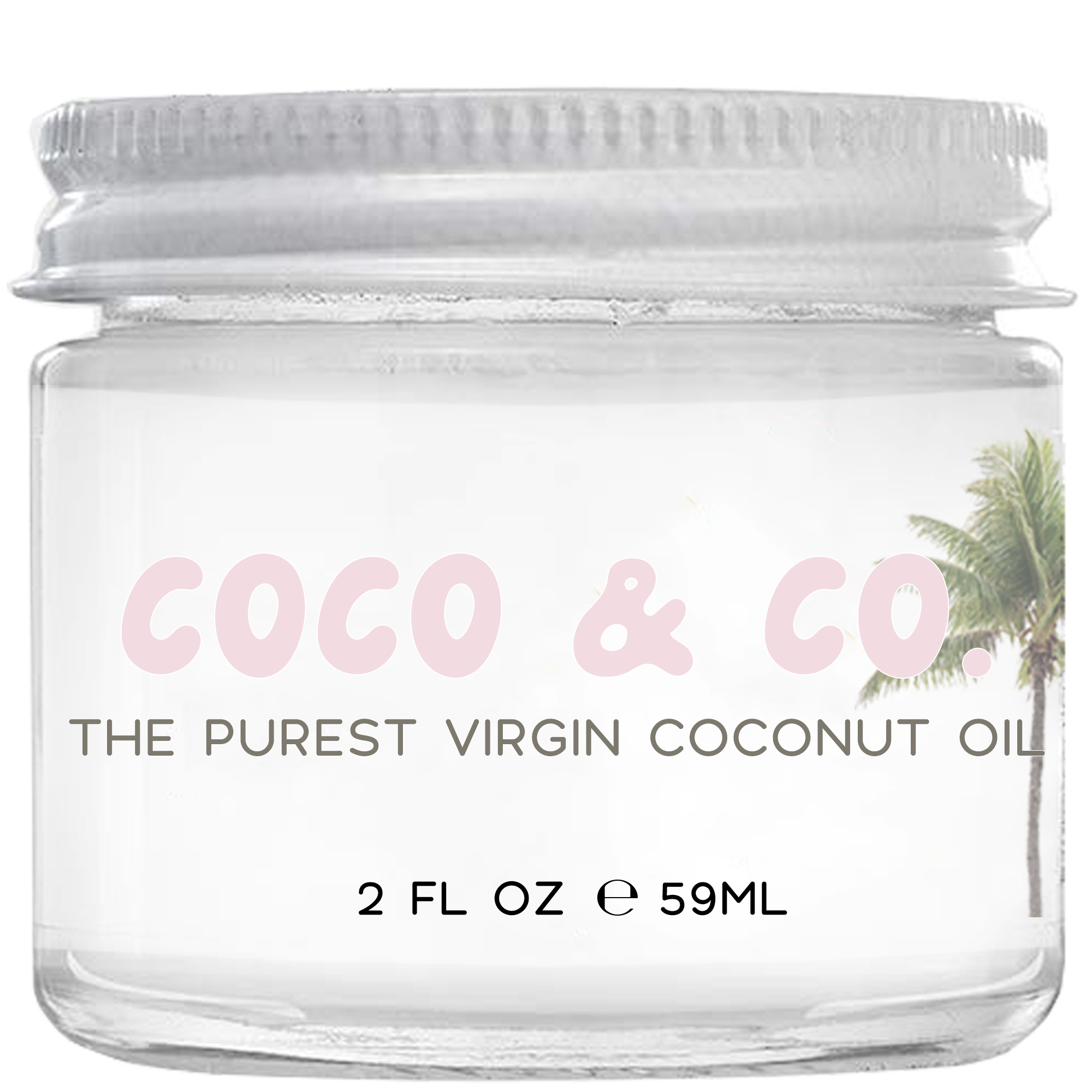 The Raw Mini Jar (2 fl oz, Glass)