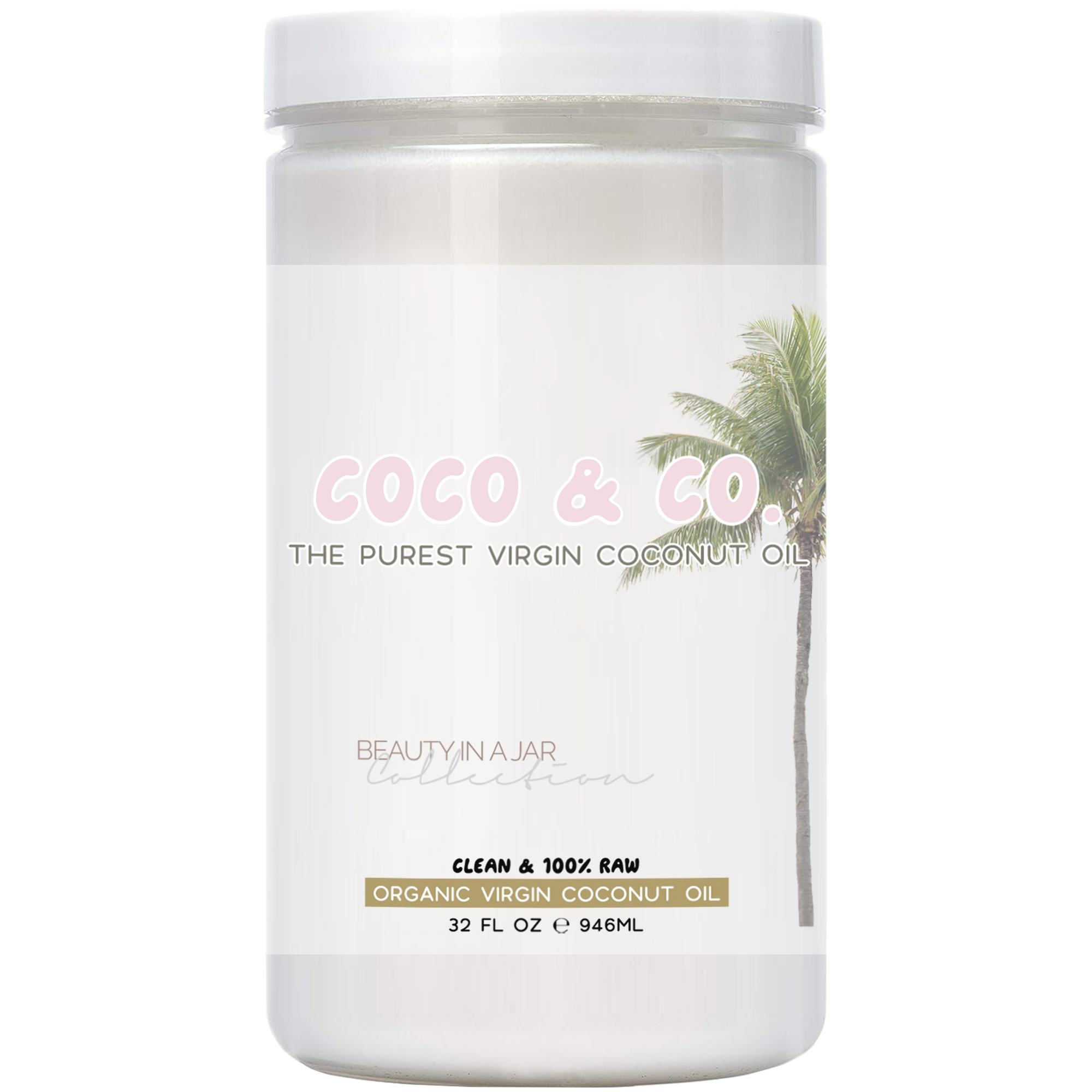 The Raw Pantry Jar (32 fl oz)