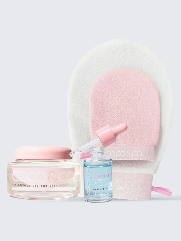 Face & Body Glow Set - COCO & CO. Beauty