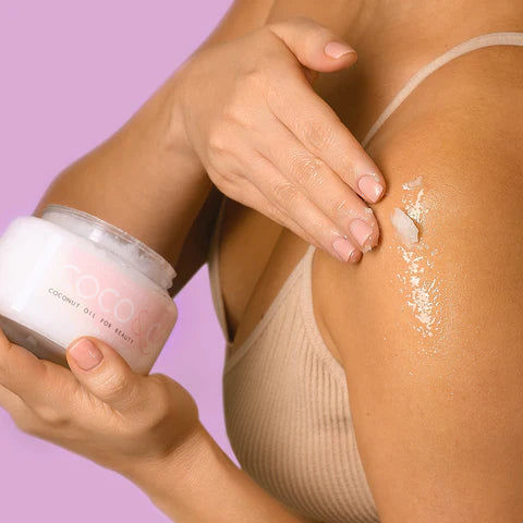 The Benefits of Coconut Oil for Beauty & How to Use it