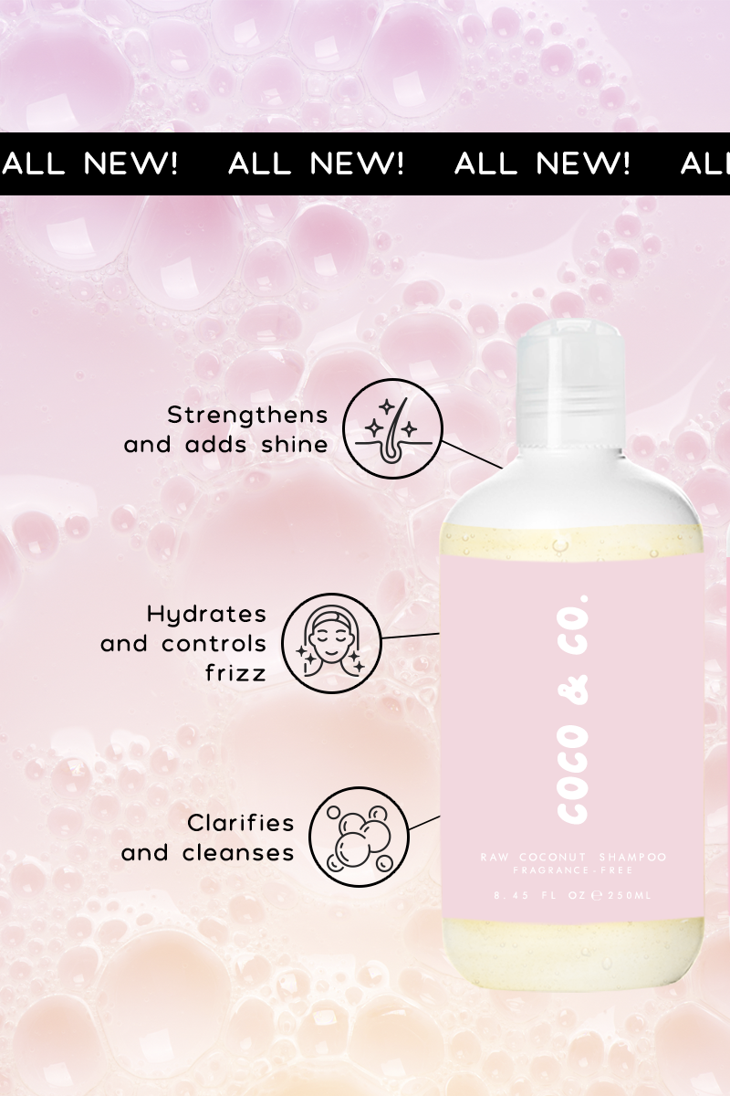 Raw Coconut Oil for Skin, Hair and Beauty – COCO & CO. Beauty