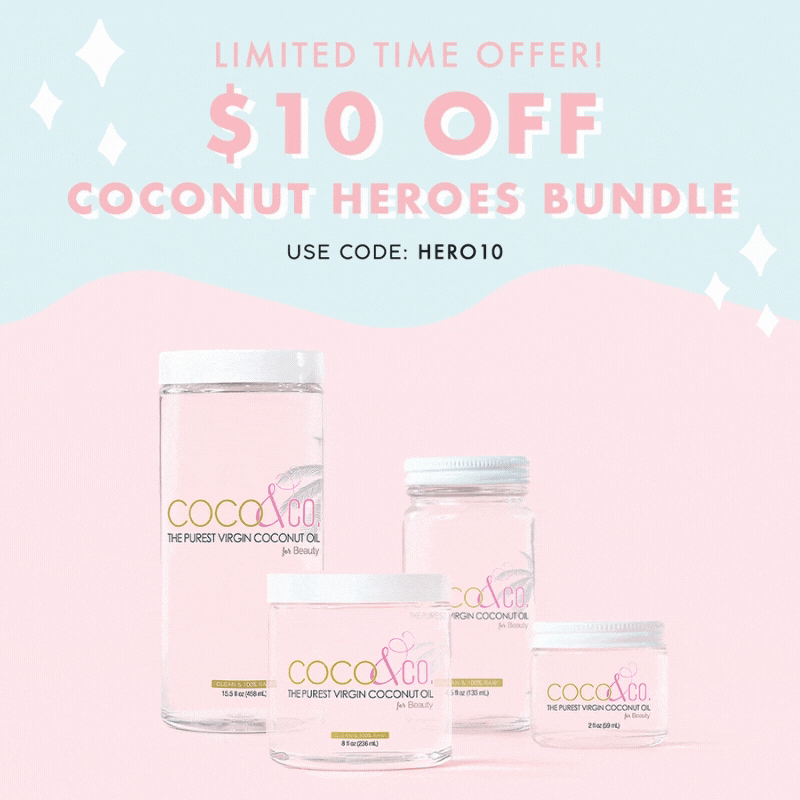 Coconut Heroes Bundle - COCO & CO. Beauty